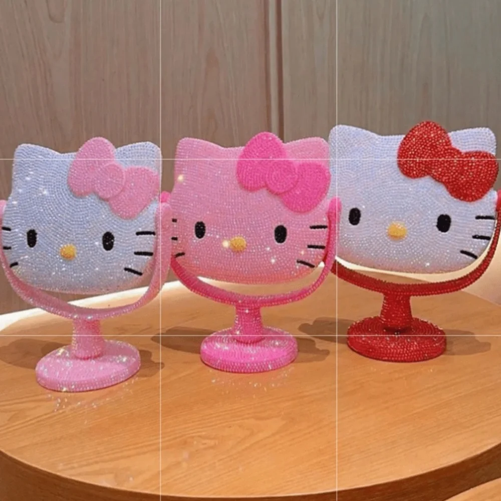 🆕 Hello Kitty DIY mirror set